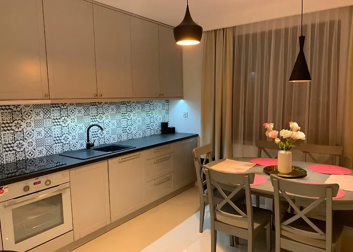 Apartament Zacisze Rose Gold