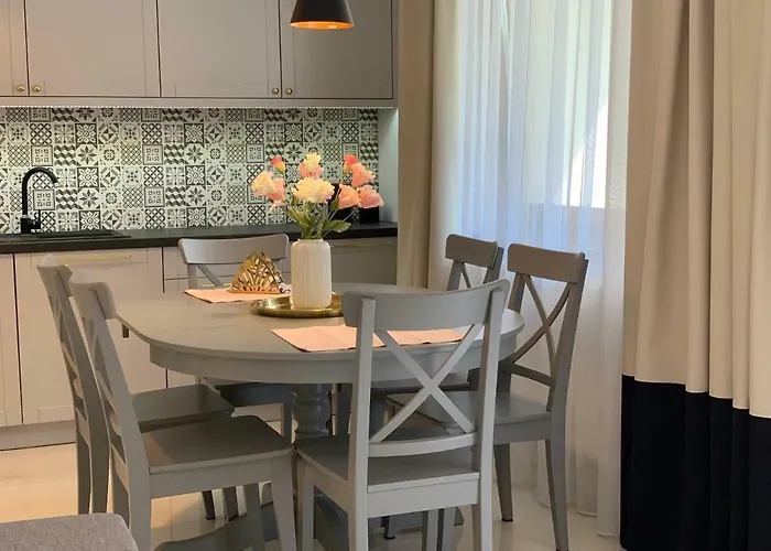 Apartament Zacisze Rose Gold